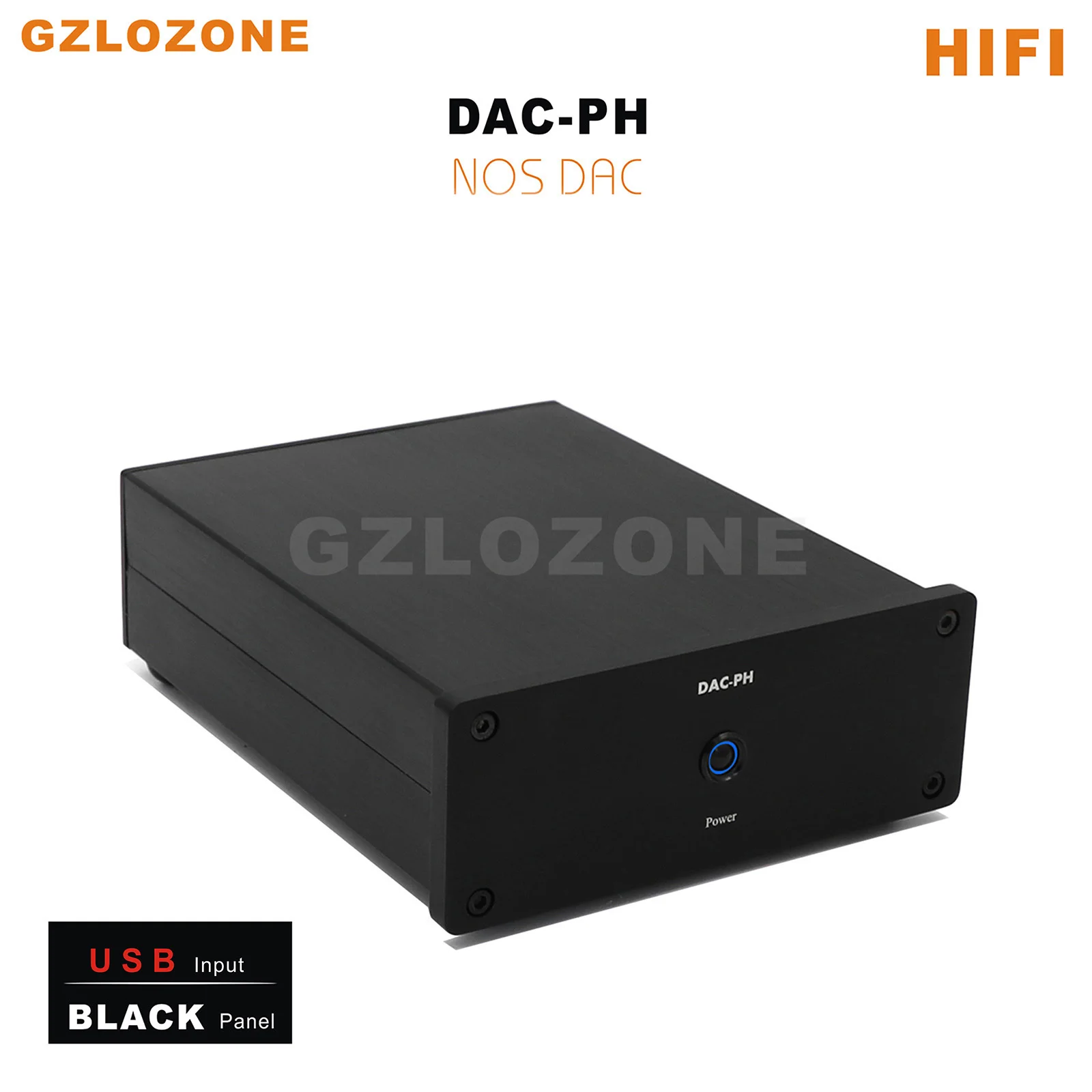 Аудиодекодер HIFI DAC-PH Classic TDA-1545A с поддержкой USB-входа NOS DAC
