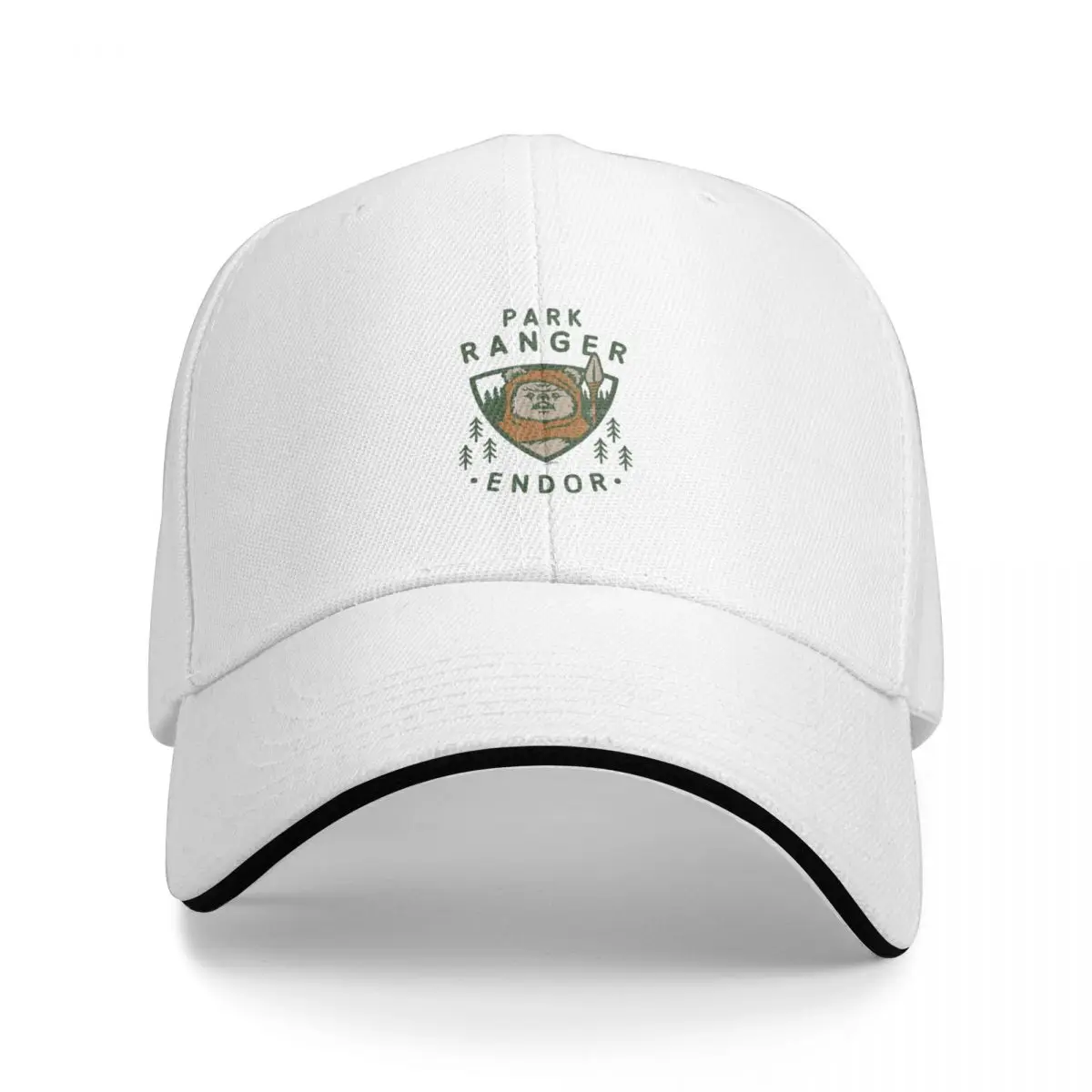 Бейсболка Ewok Park Ranger Endor, Дизайнерская шляпа, Конская шляпа, Солнцезащитная кепка для детей, кепки Женские Мужские