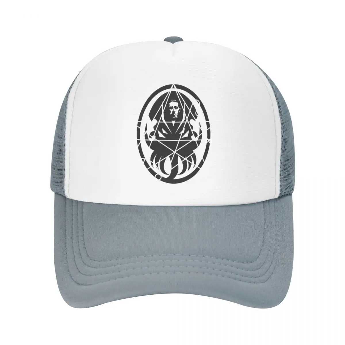 Бейсболка с эмблемой Лавкрафта | Gate Seal | Cthulhu, рыболовные кепки, солнцезащитная шляпа, дизайнерская мужская шляпа, женская