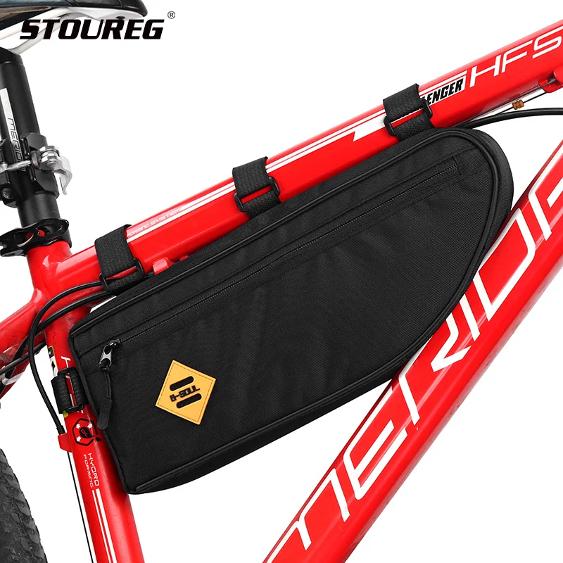 Велосипед STOUREG MTB Frame Bag Moutain Велосипедная сумка с верхней трубкой, Велосипедная сумка, Аксессуары для велосипеда