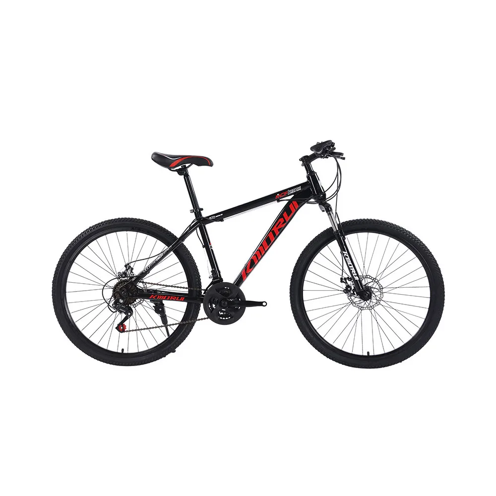 Велосипед со встроенным колесом для горных велосипедов, дисковый тормоз, амортизация, нагрузка 150 кг, спицы, 21, 24 скорости