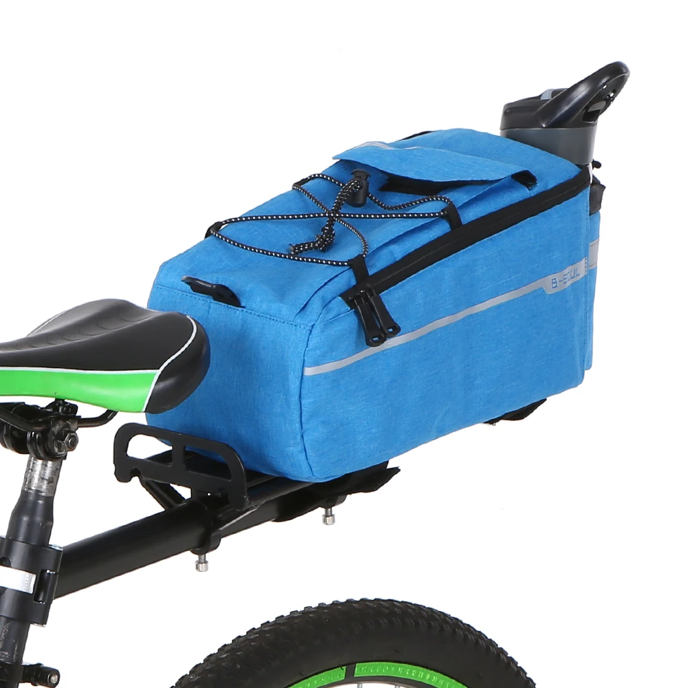 Велосипедная седельная сумка Изолированный багажник Сумка-холодильник Велоспорт Велосипед Задняя стойка для хранения багажа Сумка светоотражающая сумка для велосипеда MTB