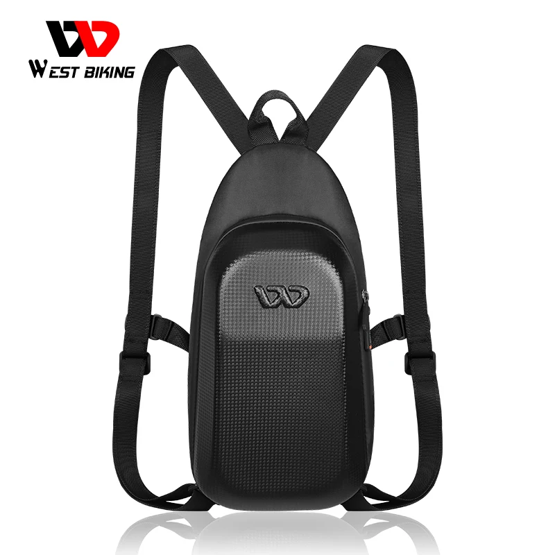 Велосипедный рюкзак WEST BIKING с 3D твердым корпусом, качественная EVA, водонепроницаемая велосипедная сумка, спортивный сверхлегкий гоночный рюкзак для шоссейного велосипеда MTB