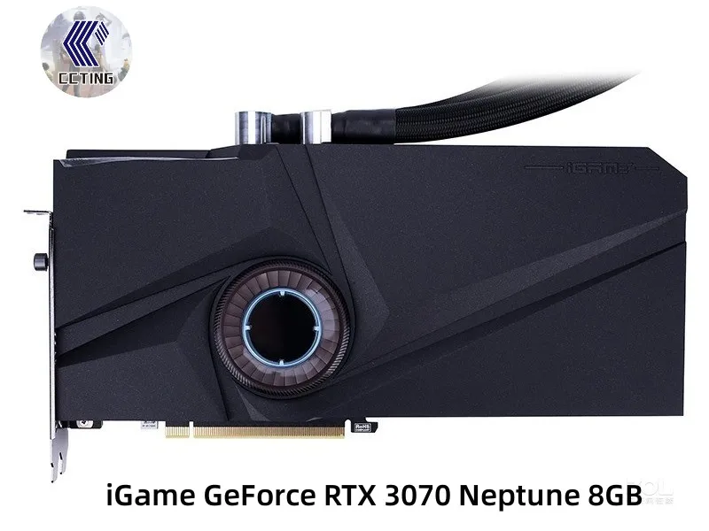 Видеокарта iGame GeForce RTX 3070 Neptune 8GB 256bit GDDR6X для игрового компьютера RTX 3070