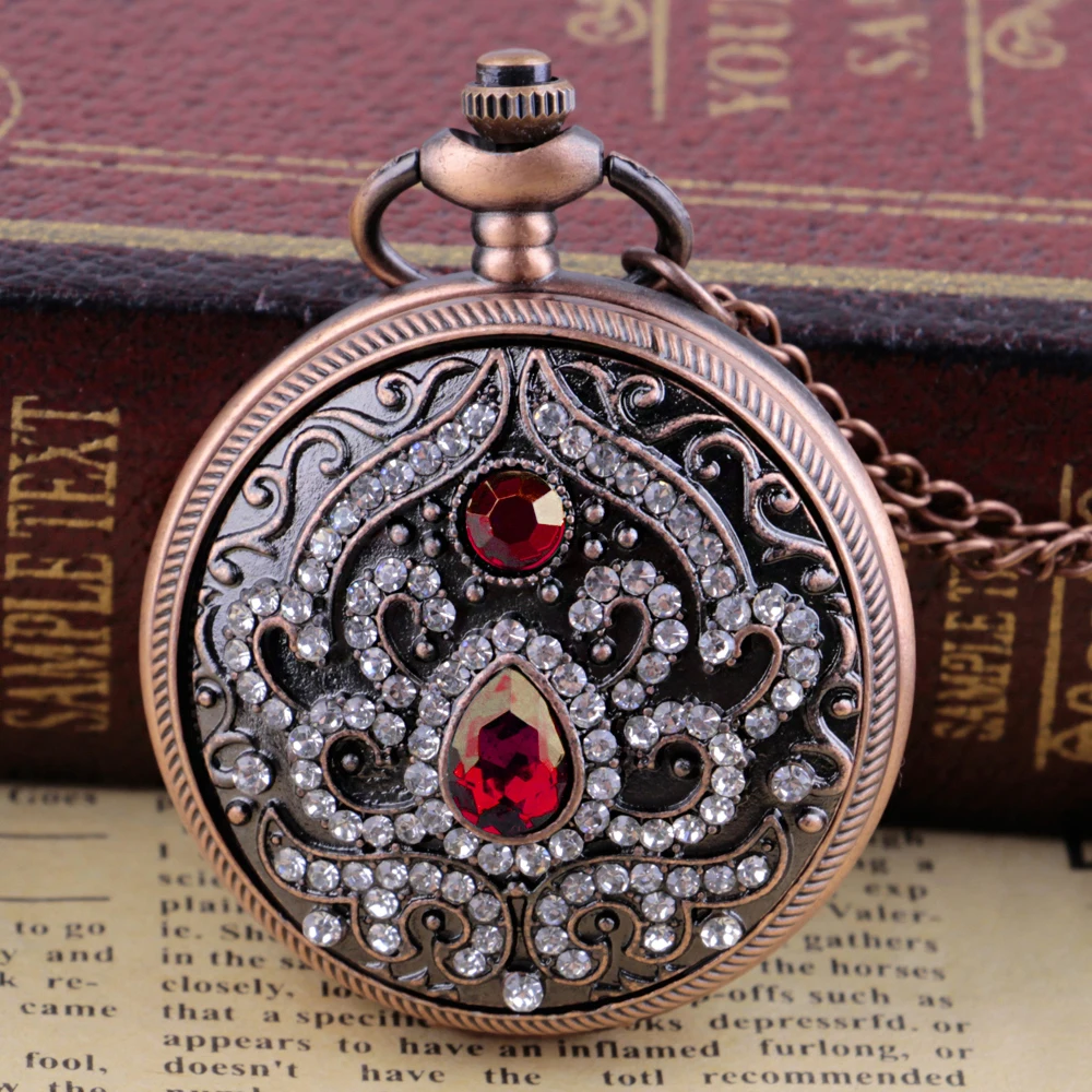 Винтажные элегантные кварцевые карманные часы для женщин, роскошные модные женские ожерелья, Подвесные часы, подарки relógio de bolso
