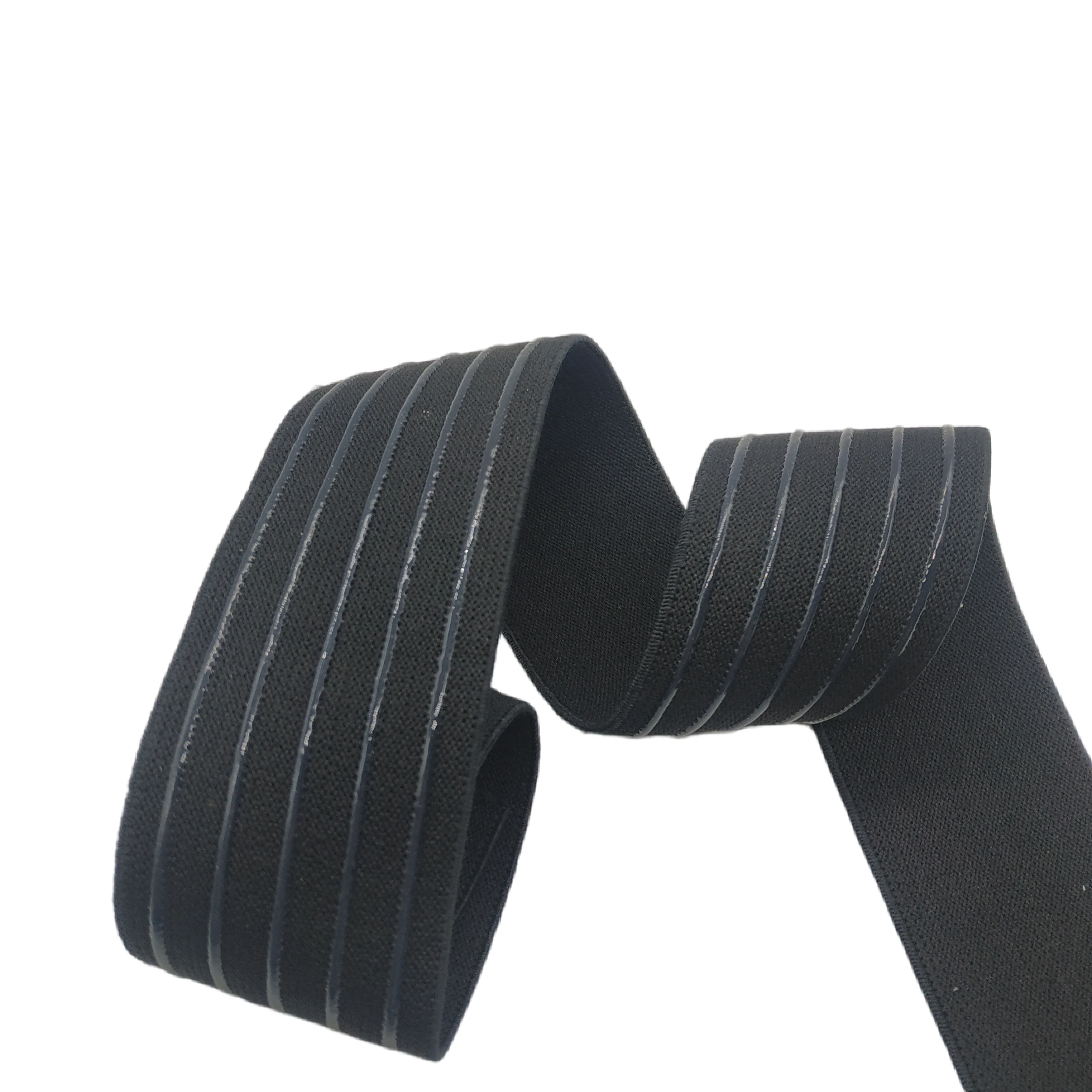 Высококачественная нескользящая прозрачная черная резинка шириной 2 метра 45 мм для шитья ремня своими руками, аксессуары для нижнего белья.