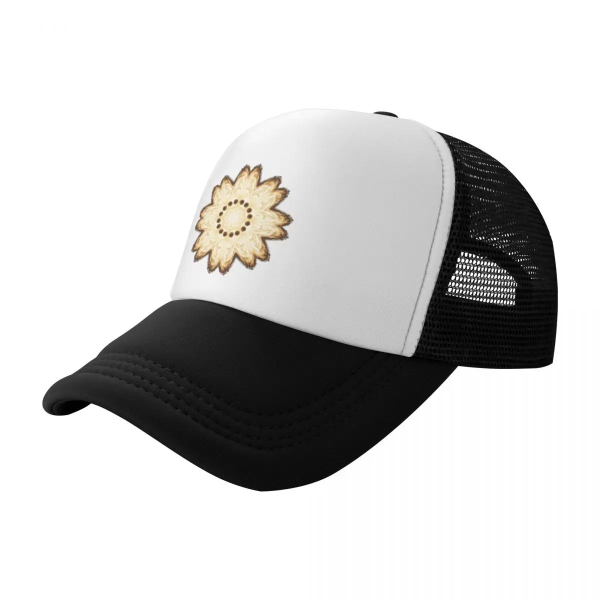 Грядущие дни Бейсболка black hole dark mandala 1, солнцезащитная шляпа, пляжная мужская шляпа, роскошная женская кепка
