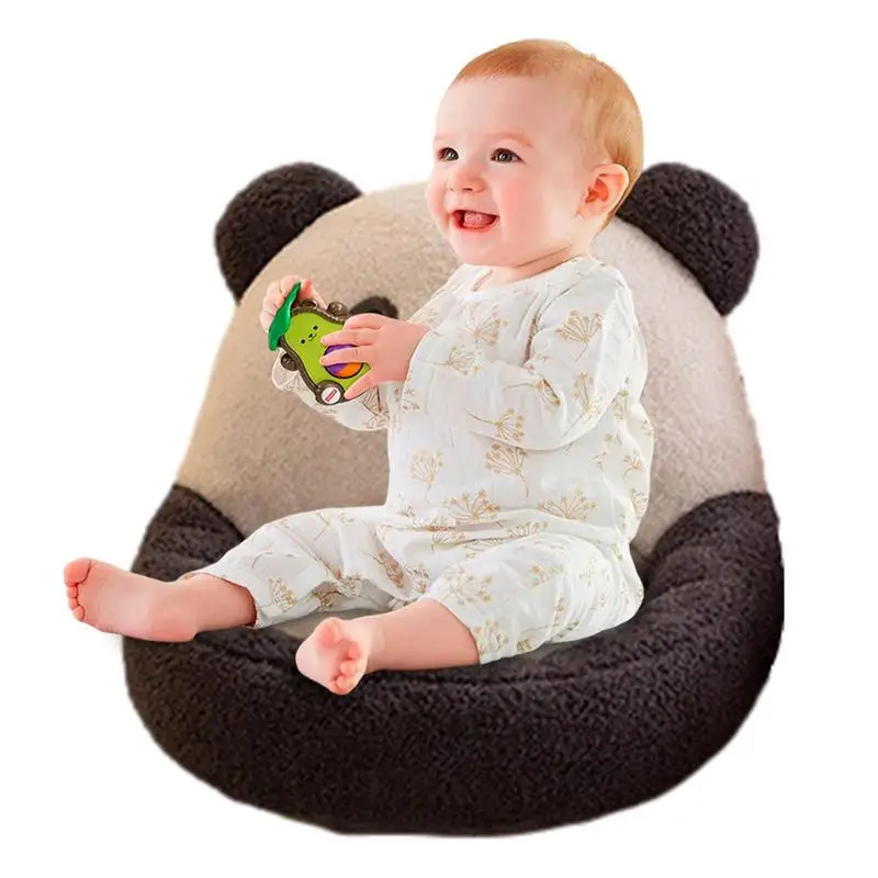 Детское плюшевое кресло с пандой, плюшевая мягкая панда, детское кресло, диван, детский диван для чтения, сиденье для животных для детей