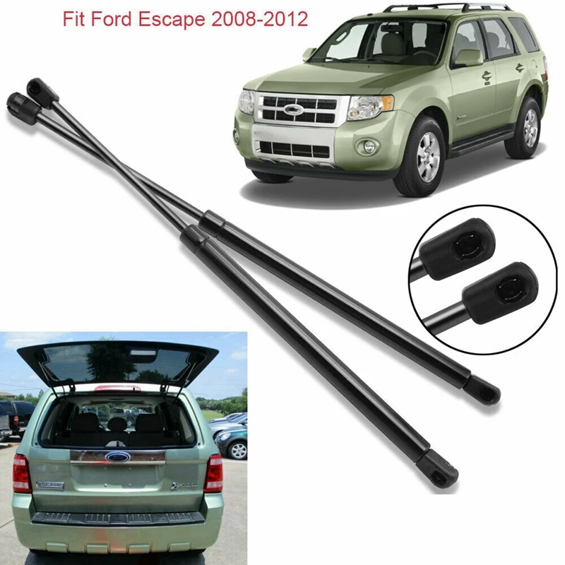 Для Ford Escape 2008-2012 Задние стекла автомобиля, опорные стойки газлифта, крышка багажника 2шт.