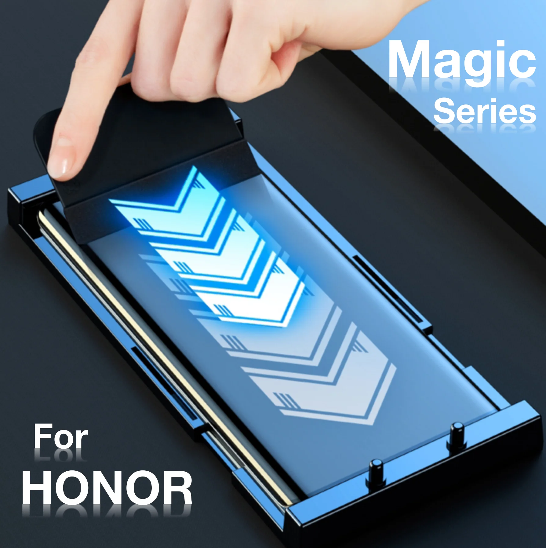 Для HONOR Magic5, Magic4 Pro, Защитное стекло для экрана, Гаджеты Magic3, аксессуары, защита от стекла, Защитные HUAWEI