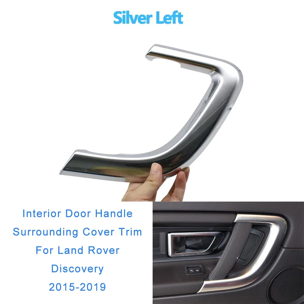 Для Land Rover Discovery 2015-2019 Отделка Крышки Ручки Левой Внутренней двери