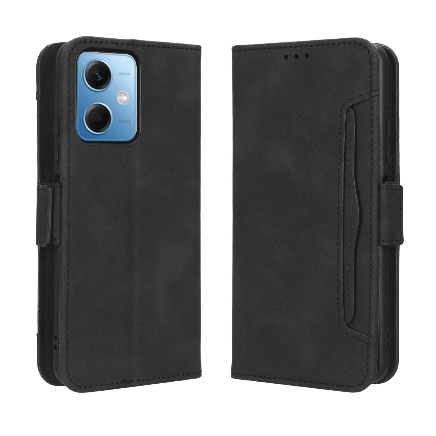 Для POCO X5 5G Case Кожаный бумажник Премиум-класса с откидной крышкой со слотом для нескольких карт Для Xiaomi POCO X5 Pro 5G POCOX5 Чехол для телефона