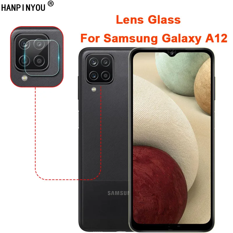 Для Samsung Galaxy A12 A42 5G F12 M12 Прозрачная ультратонкая защита объектива задней камеры Крышка объектива задней камеры пленка из закаленного стекла