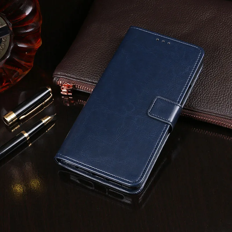 Для Xiaomi Mi 5X Чехол-бумажник с откидной крышкой, деловой кожаный чехол для телефона Funda для Xiaomi Mi A1 со слотом для карт, аксессуары