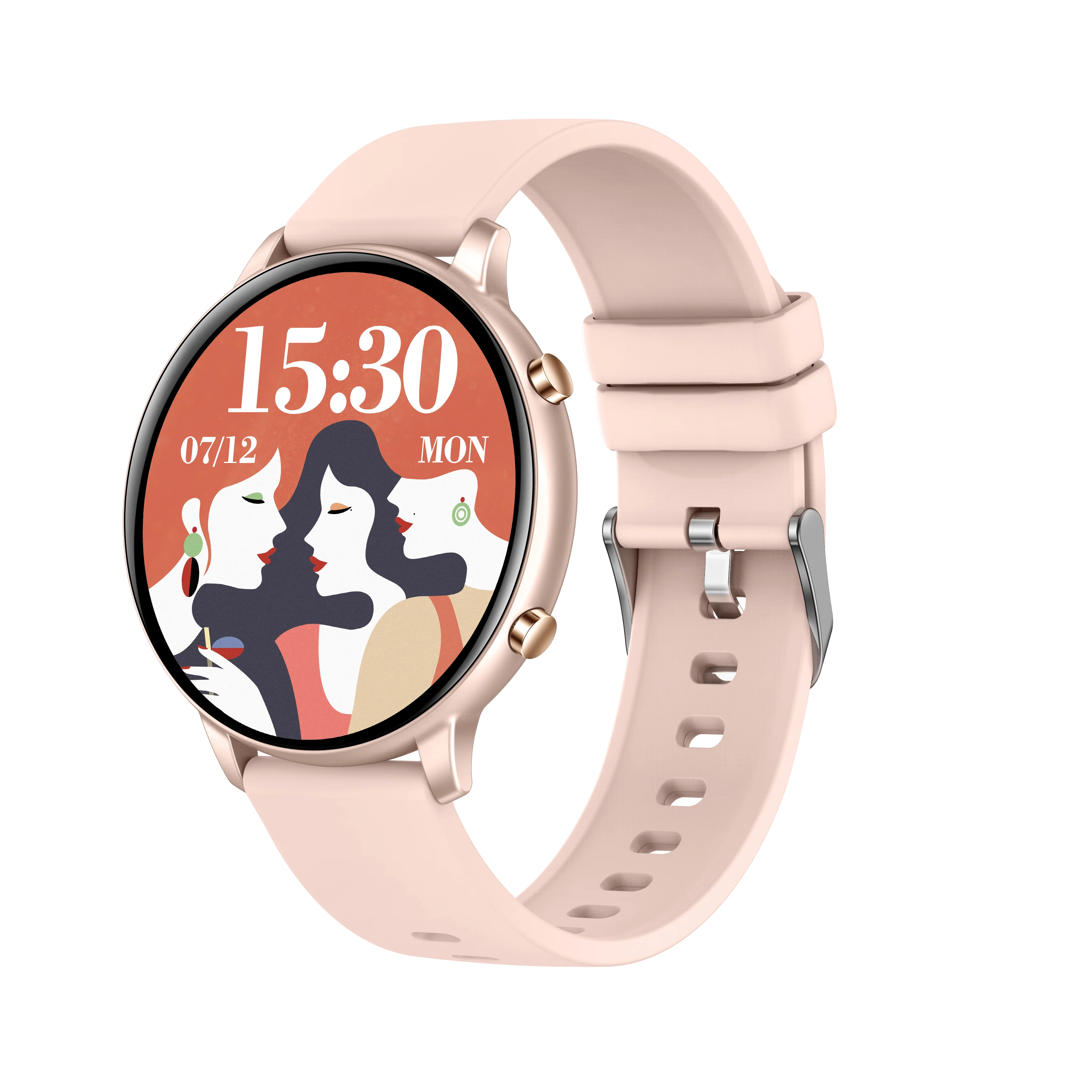 Для Женщин G28 Смарт-Часы 2023 Новый Вызов Bluetooth Частота Сердечных Сокращений Обнаружение Кислорода В Крови Управление Музыкой IP67 Водонепроницаемые Спортивные Часы