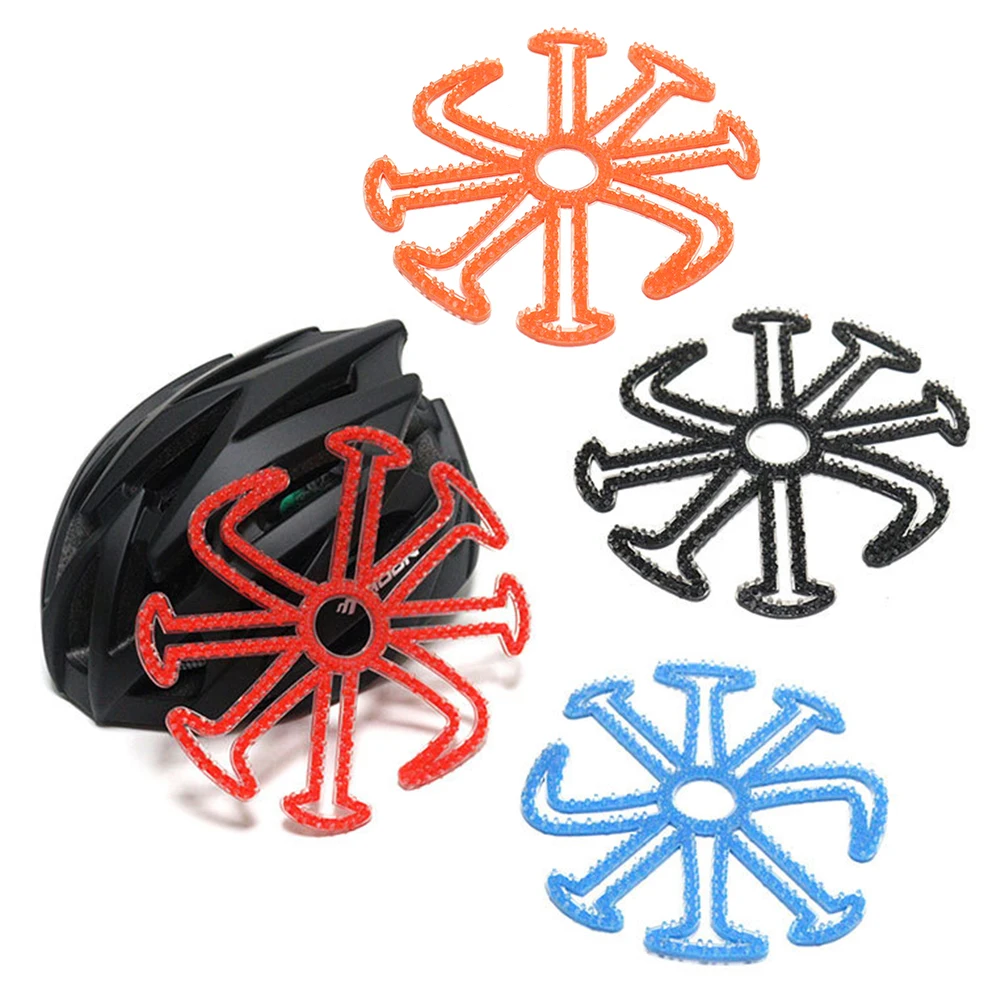 Дышащая Силиконовая накладка для шлема, Универсальная Накладка для подкладки шлема, Подкладка для подушки шлема, Новые Аксессуары для велосипедного шлема