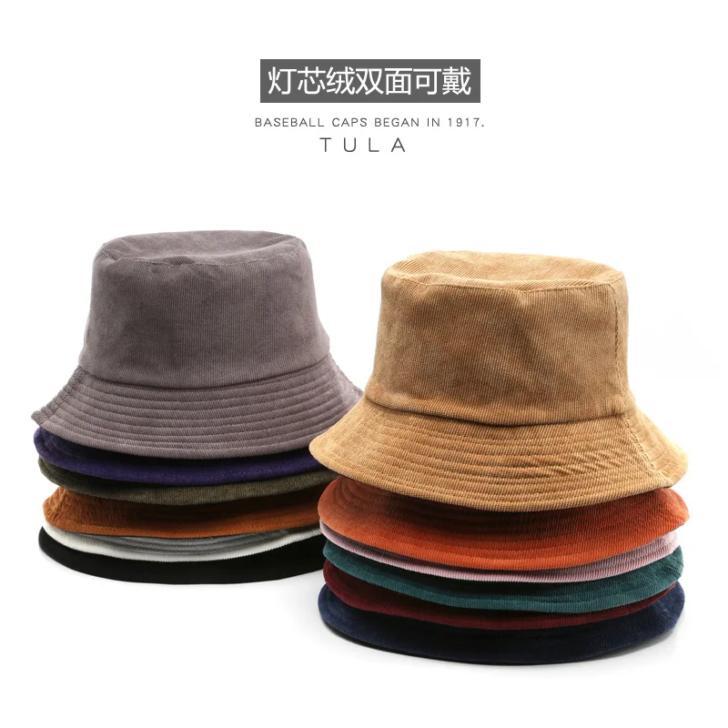Женская панама, Двусторонняя уличная рыболовная кепка, Женские Мужские хлопчатобумажные солнцезащитные шляпы с вышивкой, рыбацкие кепки