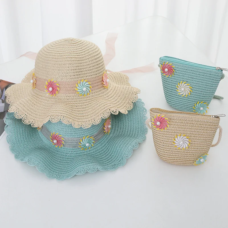 Женская шляпа от солнца, шляпа рыбака, Шляпа Луффи, Соломенная шляпа для родителей и детей, Складная сумка, шляпа для цветочного бассейна, шляпа для путешествий, Праздничная шляпа для косплея, Пляжная шляпа от солнца