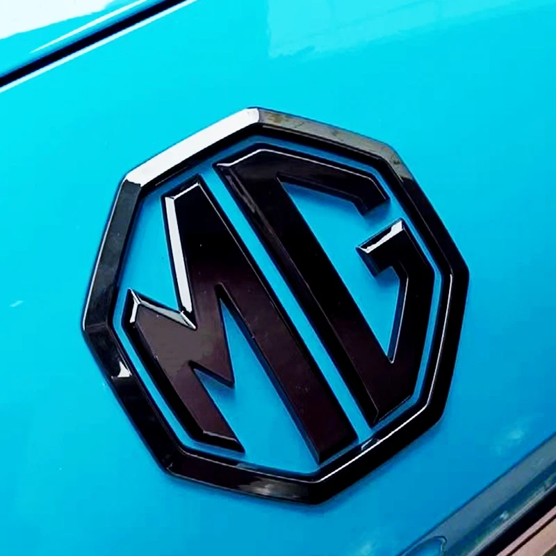 Замена Логотипа Автомобиля ABS Протектор MG4 MG MULAN EV Патч для MG 4 EV Авто Черный Значок 3D Рельефные Надписи Клейкие Наклейки