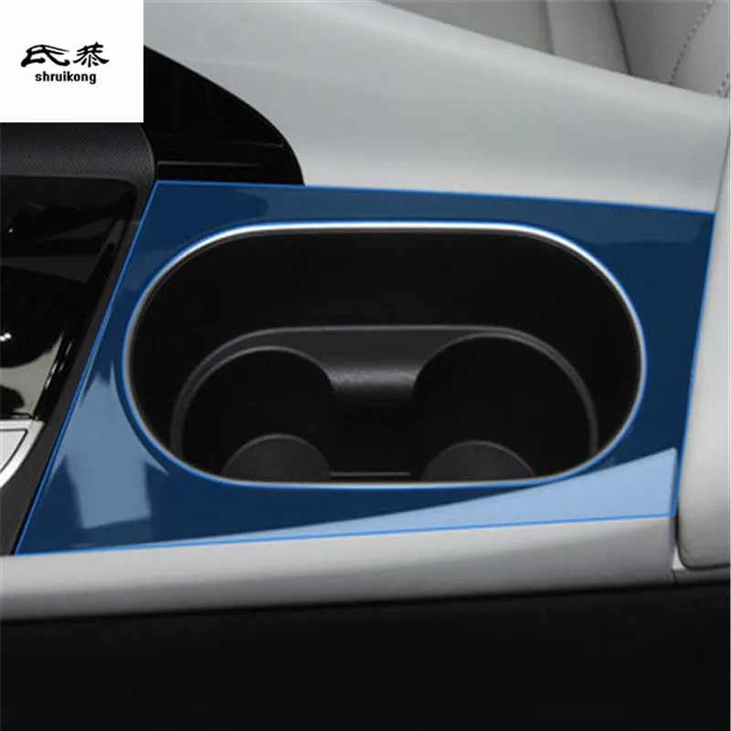 Защитная крышка стеклянной панели центрального управления из ТПУ 1ШТ для автомобильных аксессуаров Hyundai Elantra MK7 2020 года выпуска