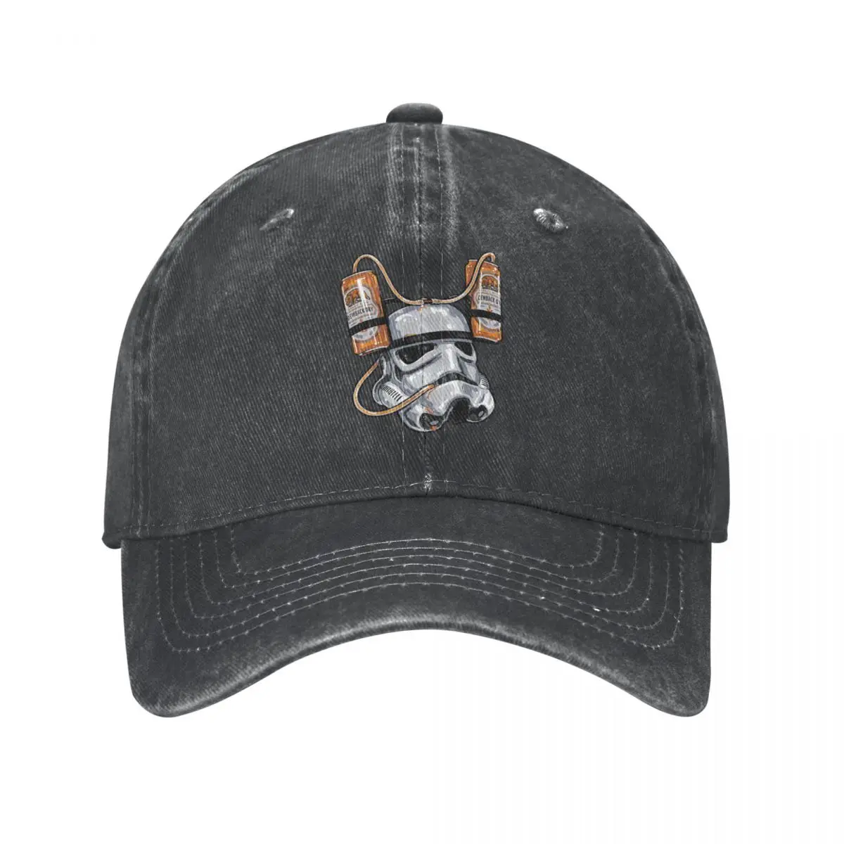 Звездные войны Бейсболки в стиле унисекс в стиле Нью-хоп, потертый деним, выстиранные шляпы, кепка для классических тренировок на открытом воздухе, кепка Snapback