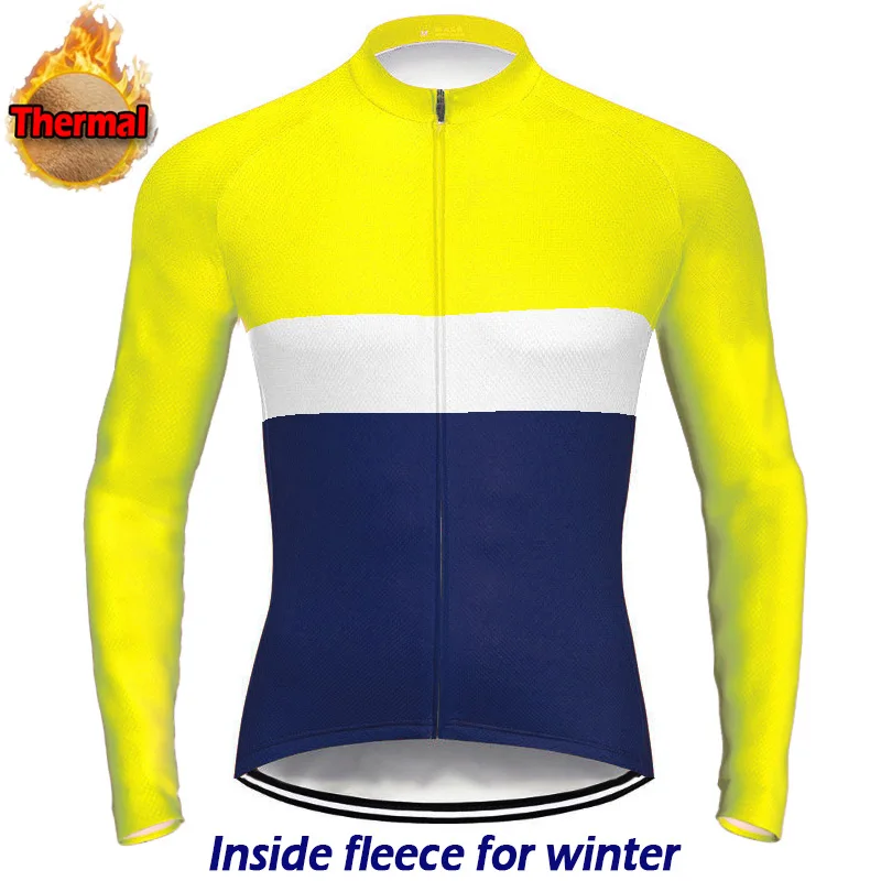 Зимняя Термо-Велосипедная Майка, Велосипедные Длинные Рубашки, Велосипедная спортивная одежда, Теплое пальто, одежда с рукавом для мотокросса, Внедорожная куртка, Облегающий топ