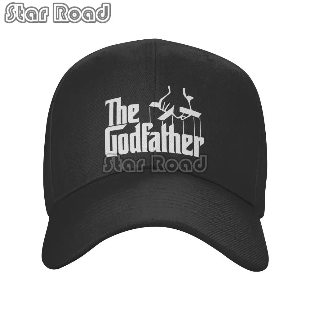 Изготовленная на заказ бейсболка Gangster Movie The Godfather Женская Мужская Регулируемая шляпа для папы, уличная одежда, бейсболки-снэпбеки, шляпы дальнобойщиков для унисекс