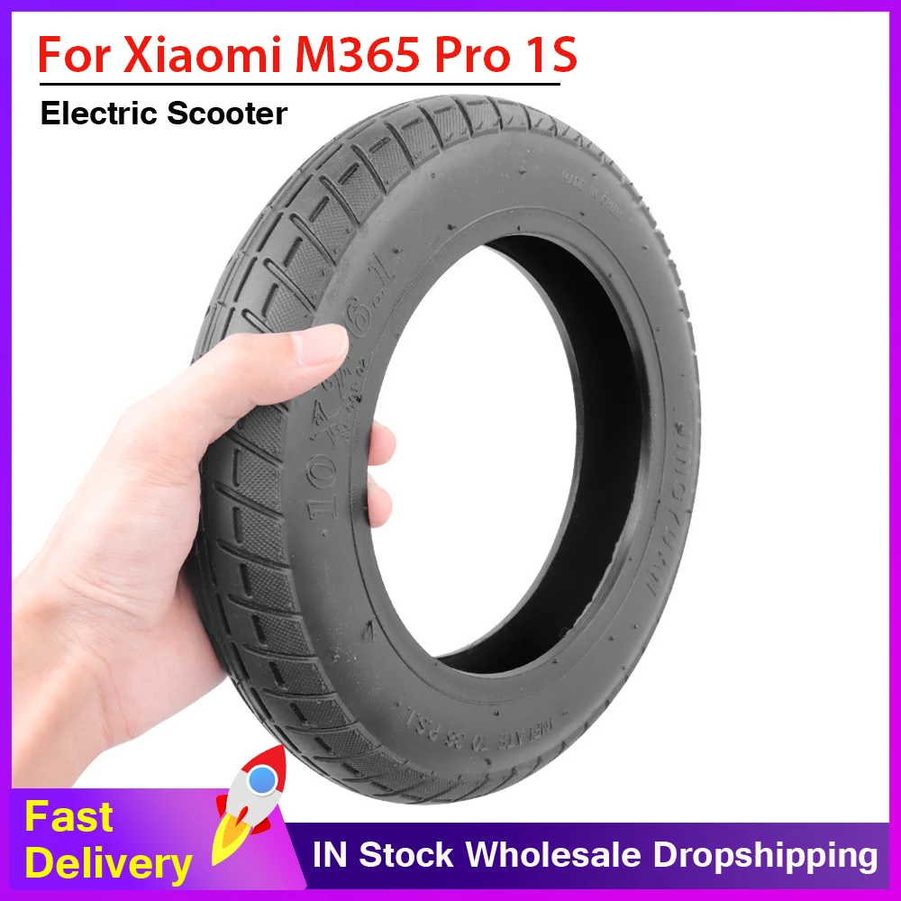 Износостойкая шина для электрического скутера Xiaomi M365 PRO 1S Pro 2, модифицированная усиленная устойчивая надувная внешняя шина, 10-дюймовые шины