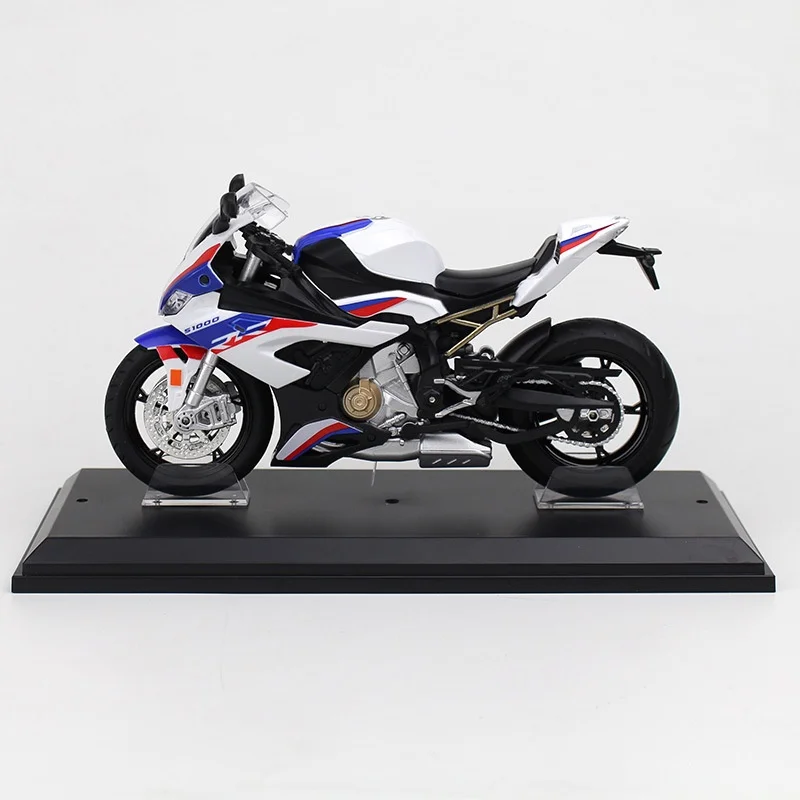Имитация мотоцикла BMS1000RR, модель мотоцикла, детская игрушечная машинка, украшение автомобиля, праздничный подарок, детский подарок