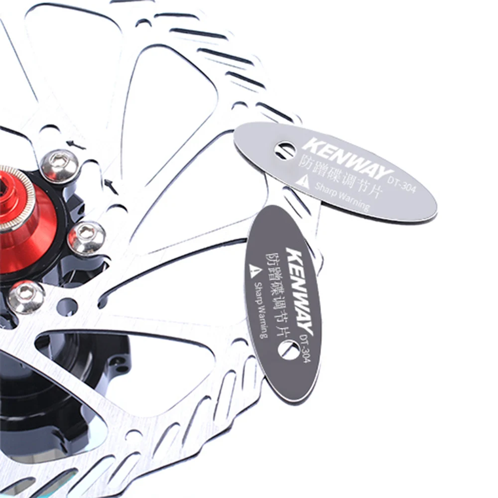 Инструмент для регулировки дисковых тормозных колодок MTB, ассистент по монтажу велосипедных колодок, Инструменты для выравнивания ротора, Распорный комплект для ремонта велосипеда