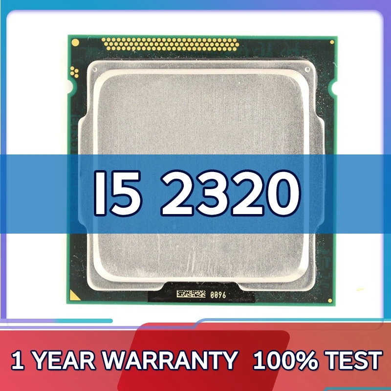 Используется i5 2320 с четырехъядерным процессором SR02L LGA 1155 с тактовой частотой 3,0 ГГц 6M Cache