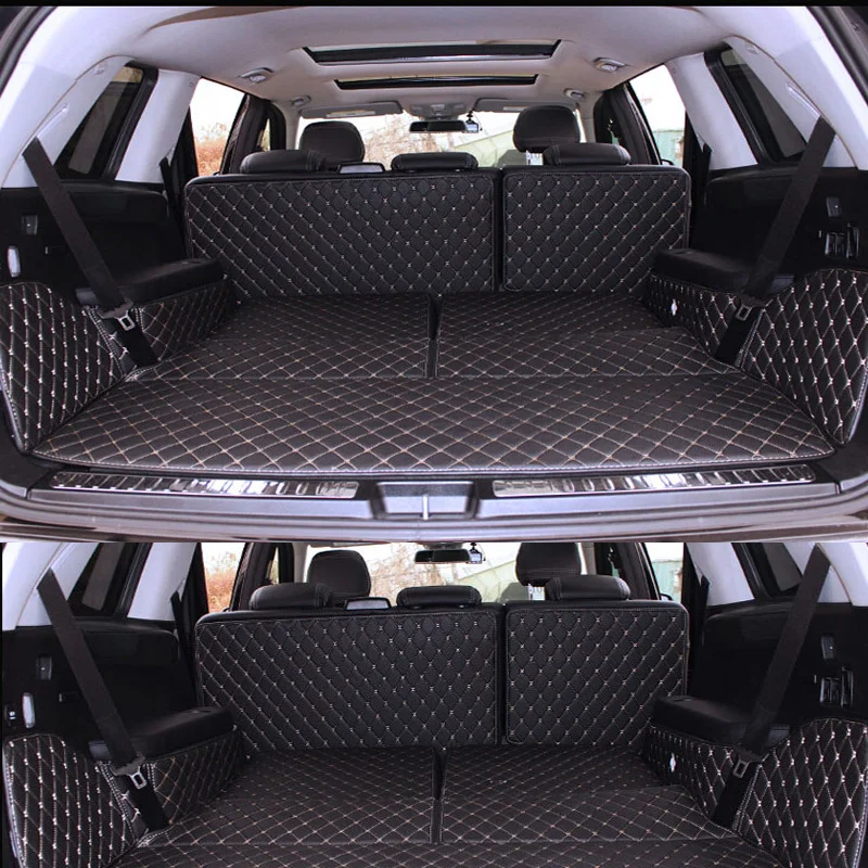 Коврики в багажник автомобиля на заказ для Mercedes Benz GLS 7 seats - водонепроницаемые коврики в багажник, коврики для грузового лайнера