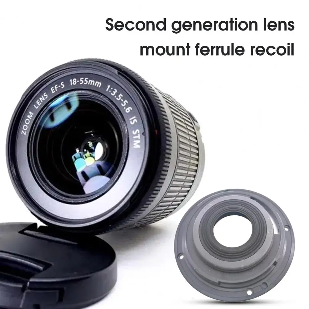 Компактный пластиковый объектив камеры с Байонетным кольцом Профессиональные Аксессуары для камеры Замена Байонетного кольца для объектива камеры DSLR