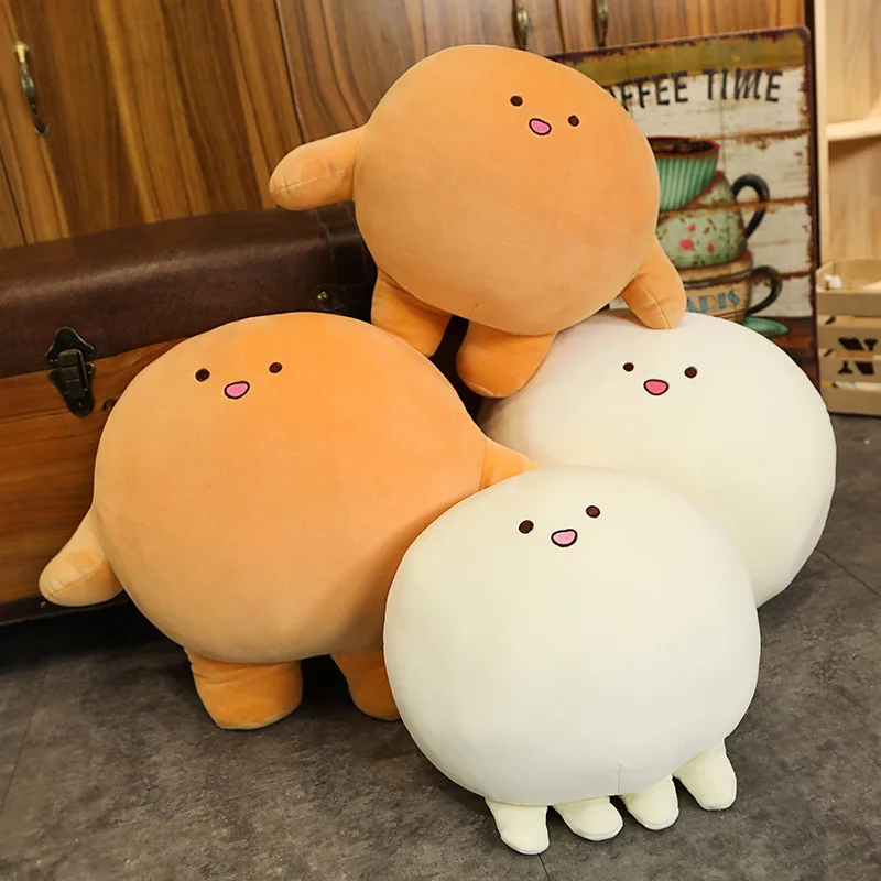 Куклы-осьминоги Kawaii, мягкая плюшевая подушка, корейские популярные персонажи, подарок на день рождения для девочек