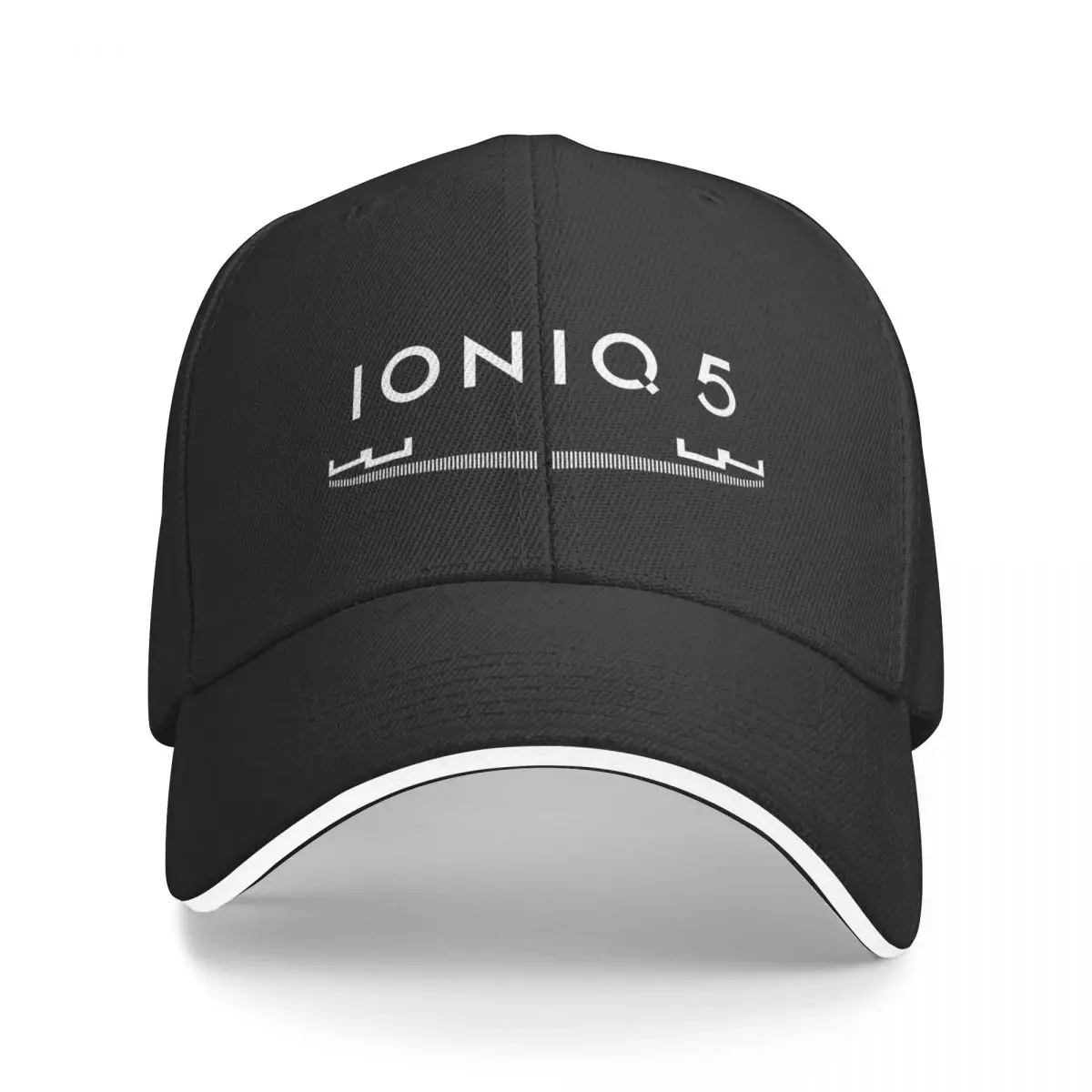 Культовая передняя решетка Ioniq 5 с логотипом, бейсбольная кепка, бейсболка, дизайнерская шляпа, женские шляпы, мужские кепки