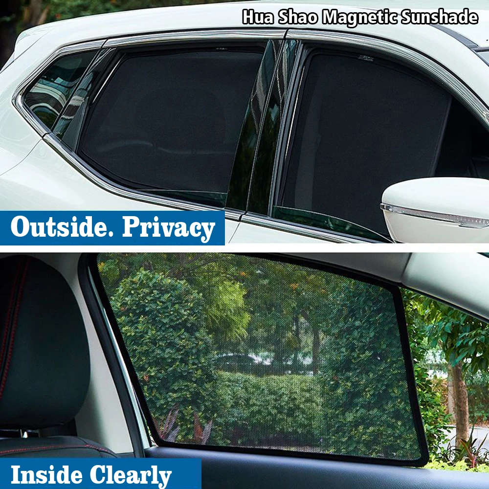 Магнитный автомобильный солнцезащитный козырек, рамка переднего лобового стекла, Шторка, Солнцезащитный козырек, Аксессуары для Toyota MARK X X130 2009 - 2019 MarkX