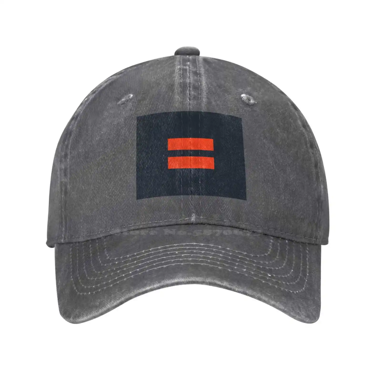 Модная качественная джинсовая кепка с коллинеарным логотипом, вязаная шапка, бейсболка