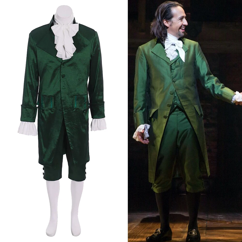 Музыкальный костюм Гамильтона Миранды, драматические костюмы британского принца Томаса, аристократ в стиле барокко, средневековый блейзер, мужской винтажный костюм