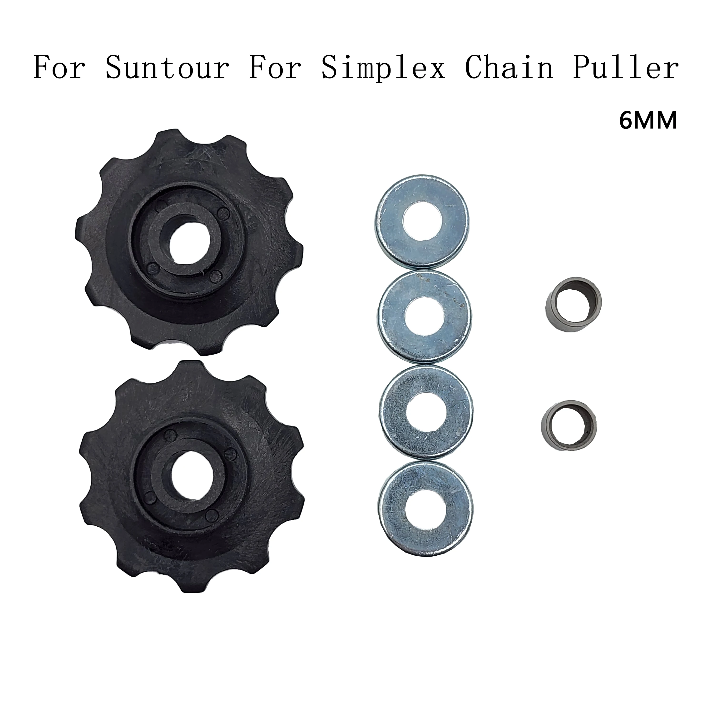 НОВИНКА для Simplex для Suntour Комплект для преобразования гоночного колесного шкива со стальной колесной цепью 6 мм, 10 зубьев, Велосипедные детали