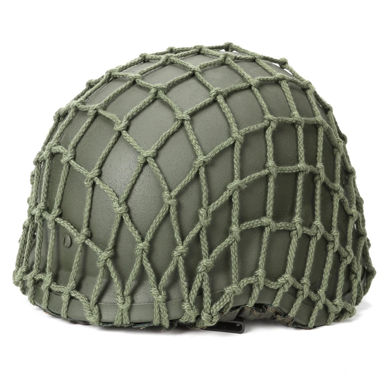Наружный тактический чехол для шлема из толстой веревочной сетки, M88, M35, M1