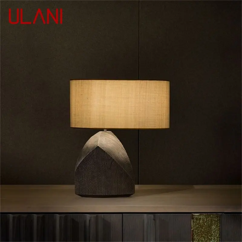 Настольные лампы в китайском стиле ULANI Современная модная креативная настольная лампа LED для дома гостиной спальни гостиничного декора