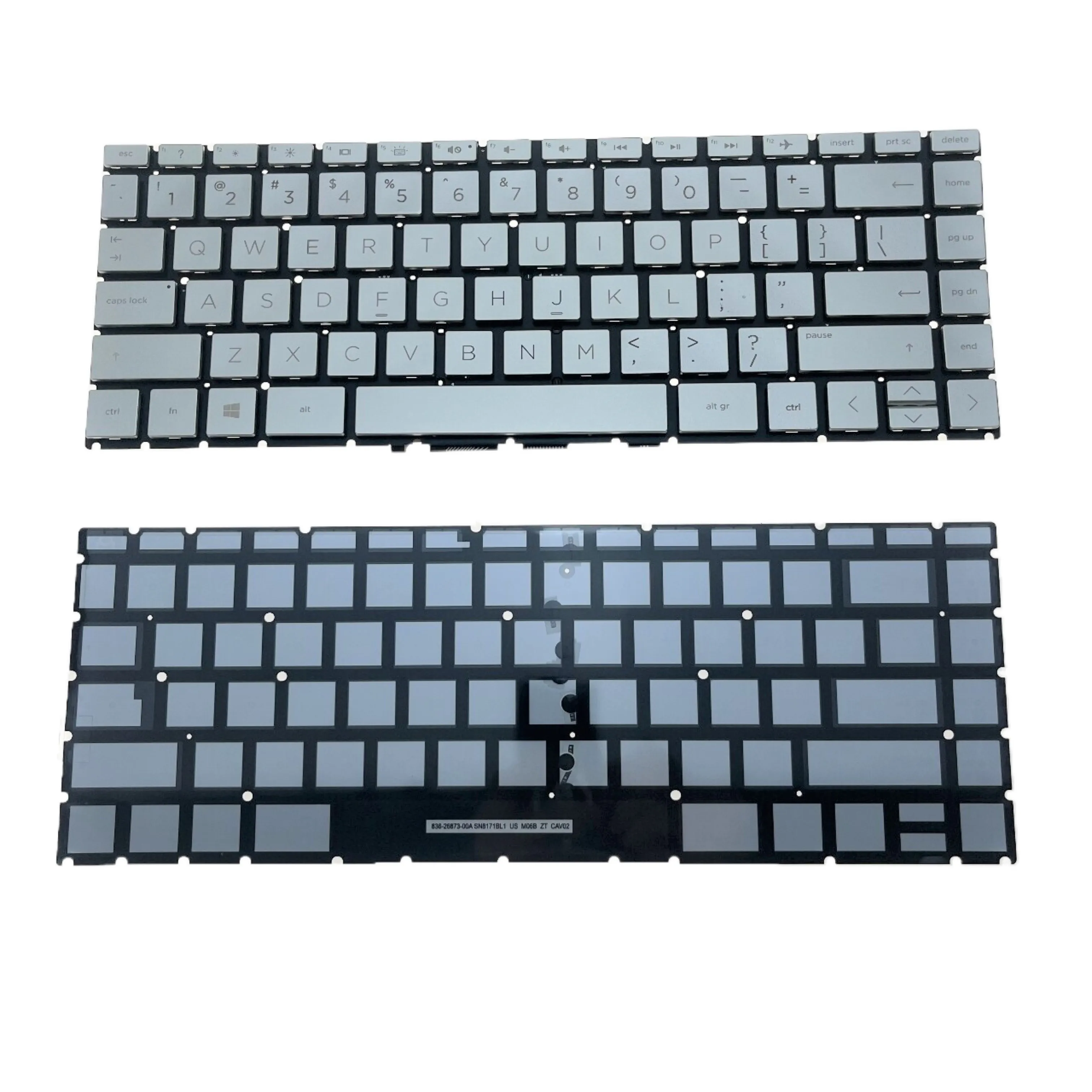 Новая/Оригинальная Клавиатура с подсветкой для ноутбука HP Pavilion X360 14-CK 14-CD 14-CE 14-CM 14-DG TPN-Q207 TPN-I131 TPN-W131 240 G7 245 G7