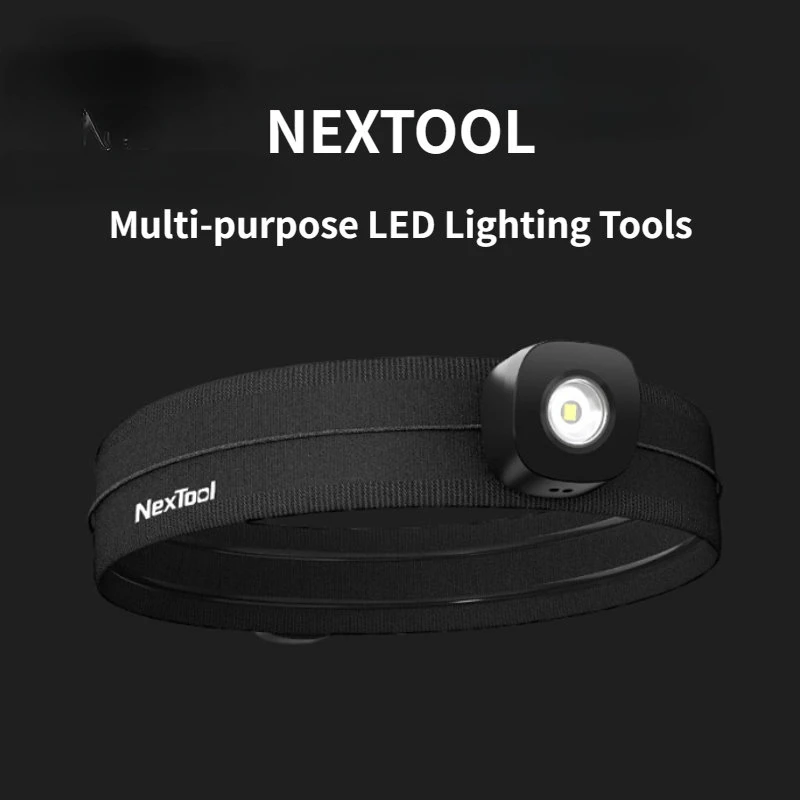 Новые ночные фары Nextool, портативные многоцелевые светодиодные осветительные приборы для кемпинга, туризма, ночных пробежек, чехол для зарядки
