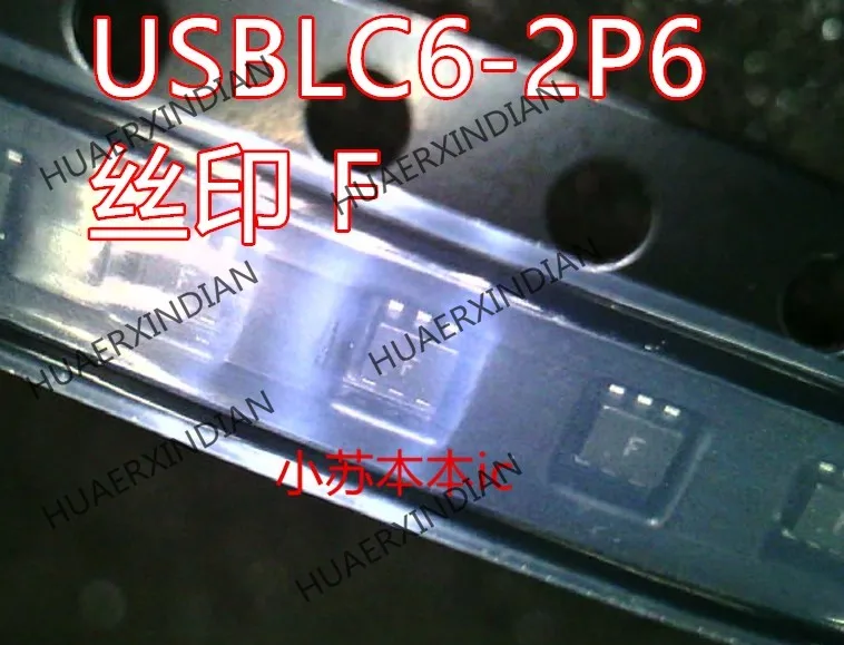 Новые оригинальные принтеры USBLC6-2P6 SOT666 в наличии