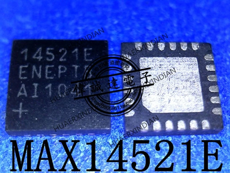  Новый Оригинальный MAX14521EETG + T MAX14521E 14521E QFN24 Высококачественная Реальная Картинка В наличии