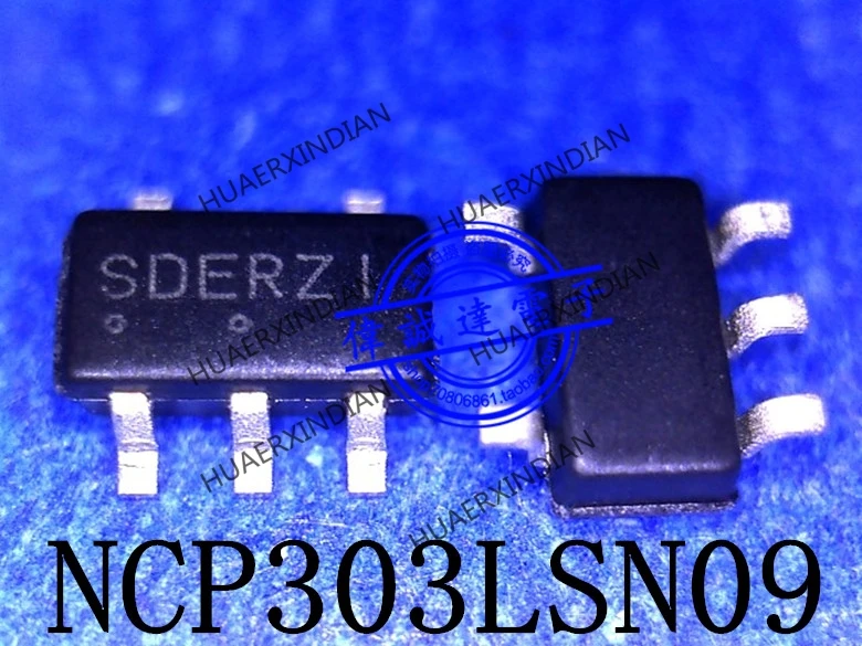 Новый Оригинальный NCP303LSN09T1G NCP303LSN09 тип SDERZI SDER SOT23-5 Высококачественная Реальная Картинка В наличии