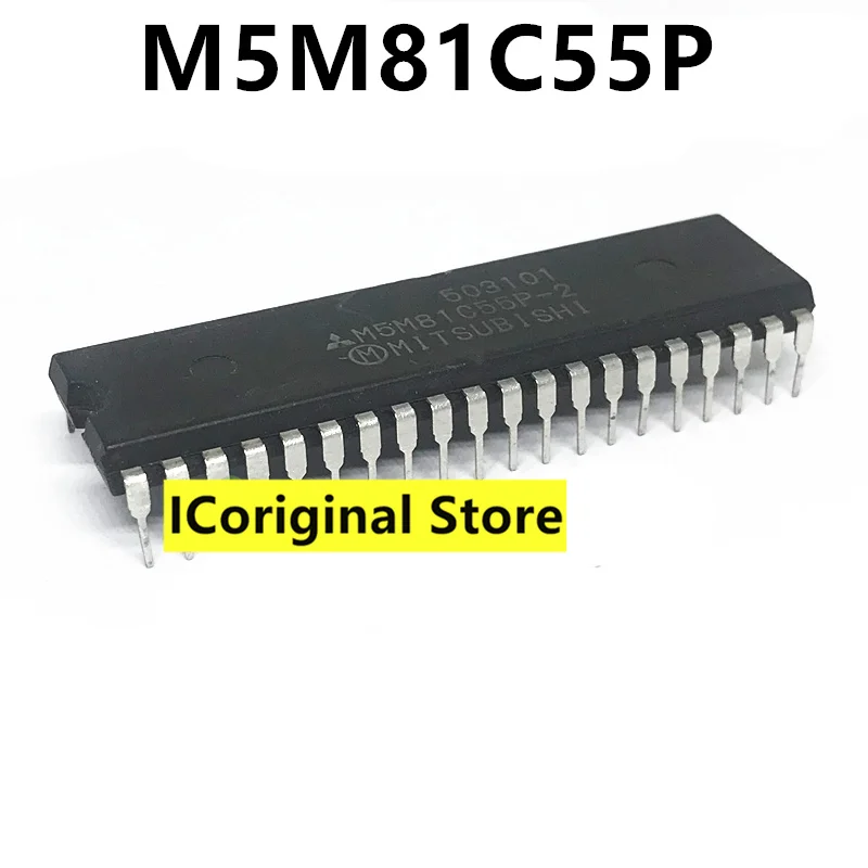 Новый и оригинальный M5M81C55P M5M81C55P-2 В микросхеме 81C55 программируемого интервального таймера DIP-40 CMOS