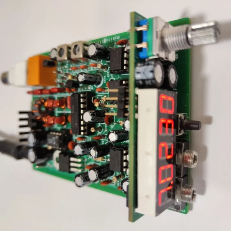 Новый комплект коротковолнового PLL-приемопередатчика HIPPO CW-приемопередатчик Телеграфная коротковолновая радиостанция