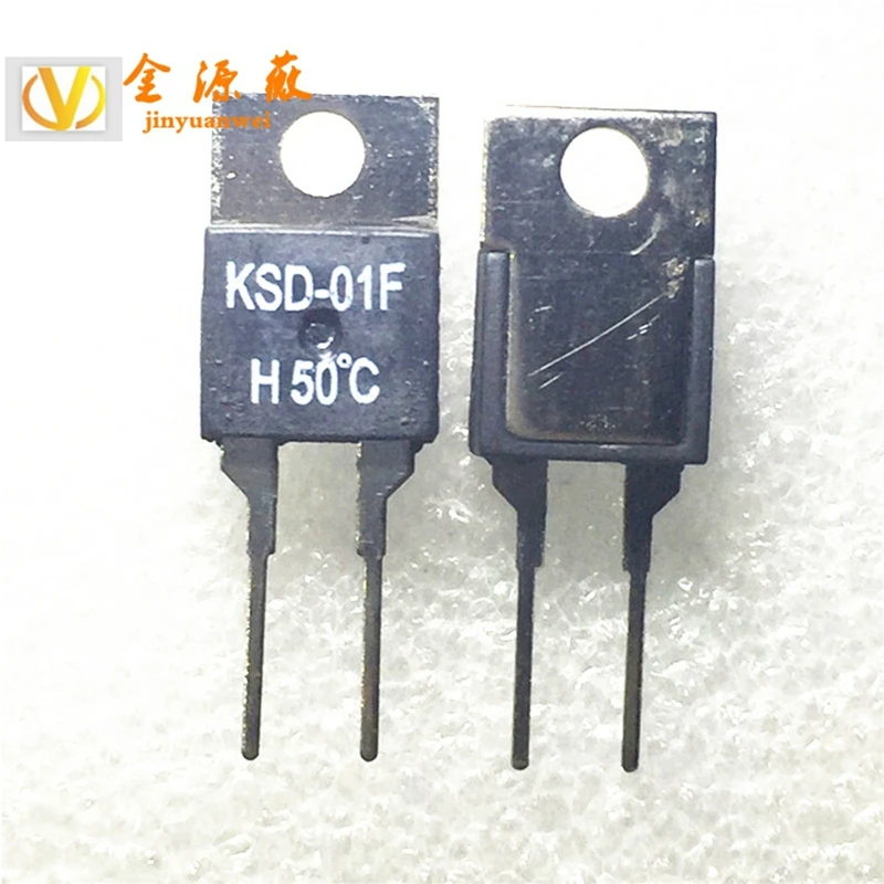 Новый оригинальный KSD-01F H50 автоматически включается, когда он обычно включен при температуре 50 градусов