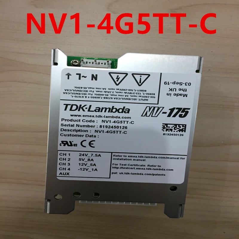 Новый оригинальный блок питания для TDK-Lambda NV-Power NV-175 NV1-4G5TT-C